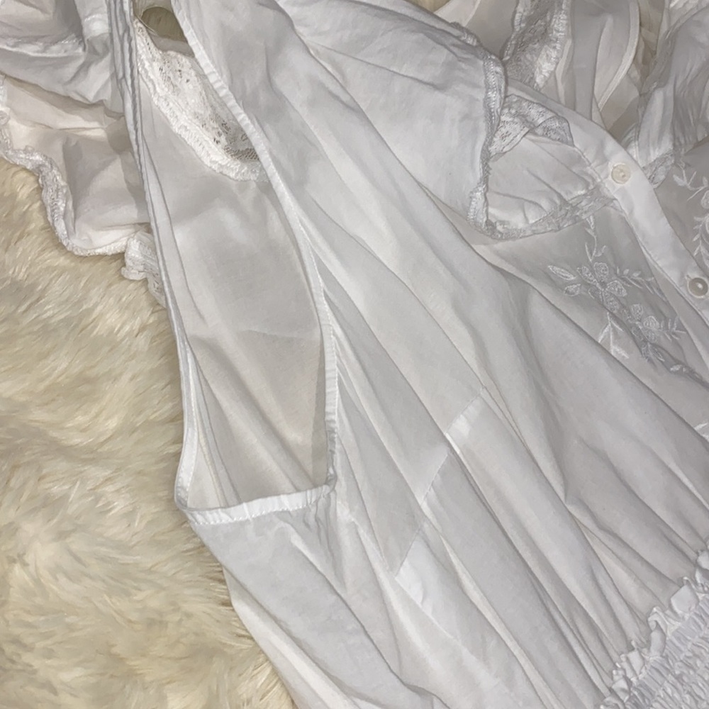 🎀 LoveShackFancy X Target Penelope ruffle dress - Picture 16 of 17